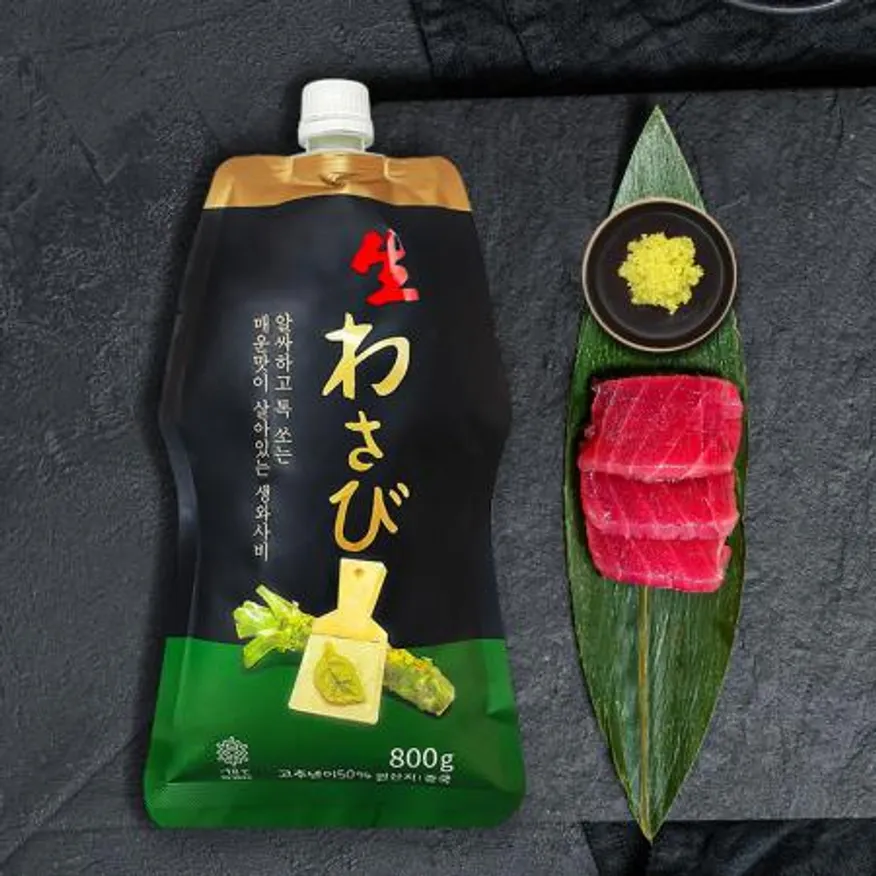 코우 생와사비 800g 1개 고추냉이 업소용 이미지