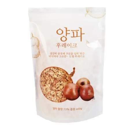 양파후레이크 400g 10개 1박스 