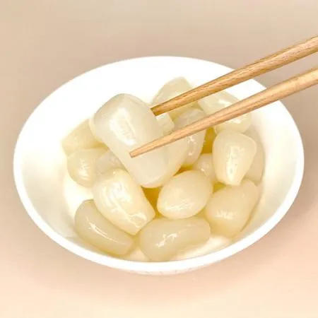 코우 신슈 락교(캔 원터치) 3kg 6개 1박스 업소용 대용량 이미지