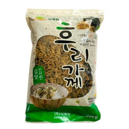 식예원 가쓰오 후리가케 500g 1개