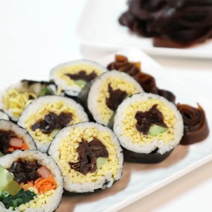 박고지 절임 1kg 10개 1박스 김밥속재료 이미지