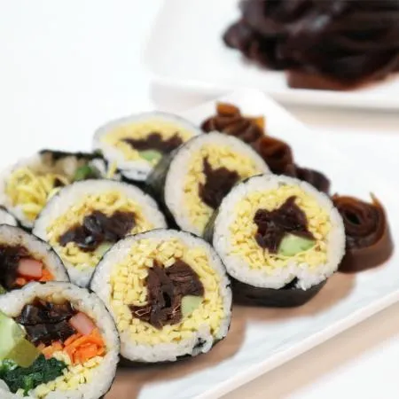 박고지 절임 1kg 10개 1박스 김밥속재료 이미지