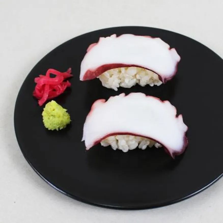 초밥용 문어 슬라이스 6g 20미 이미지