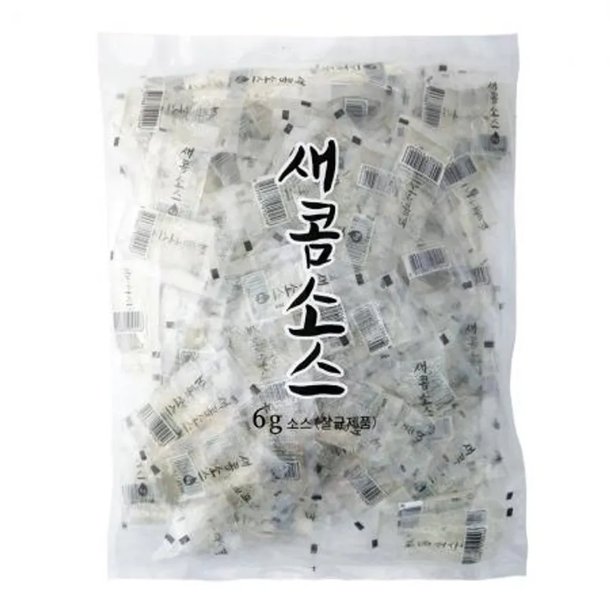 새콤소스(6gX200개입)X1개 미니식초 초데리 이미지