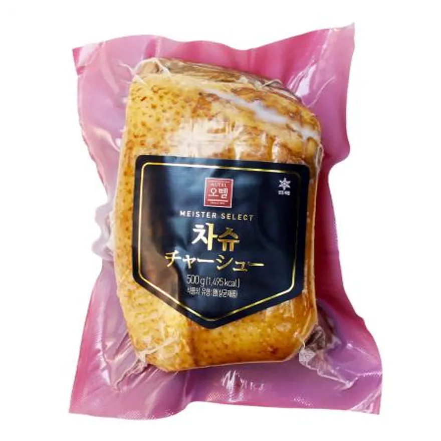 오뗄 차슈 500g 1개 라멘 토핑 일본 덮밥 이미지
