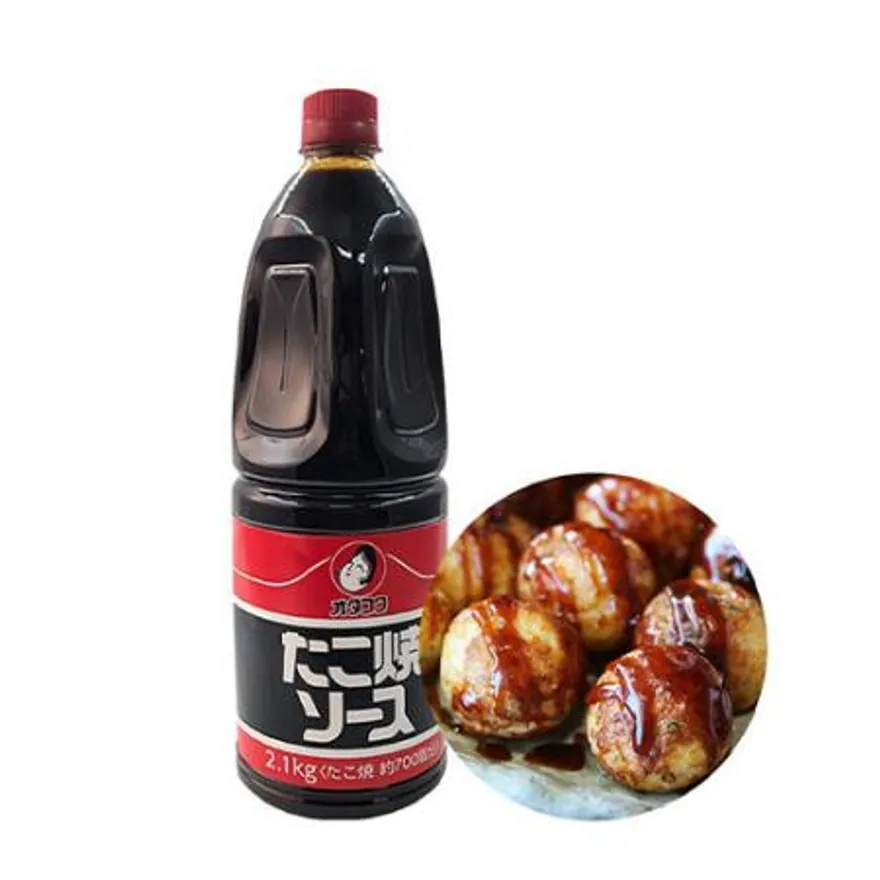 오타후쿠 타코야끼소스 2.1kgX6개 1박스 이미지