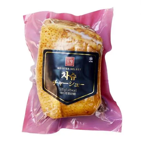 오뗄 차슈 500g 18개 1박스 라멘 토핑 일본 덮밥