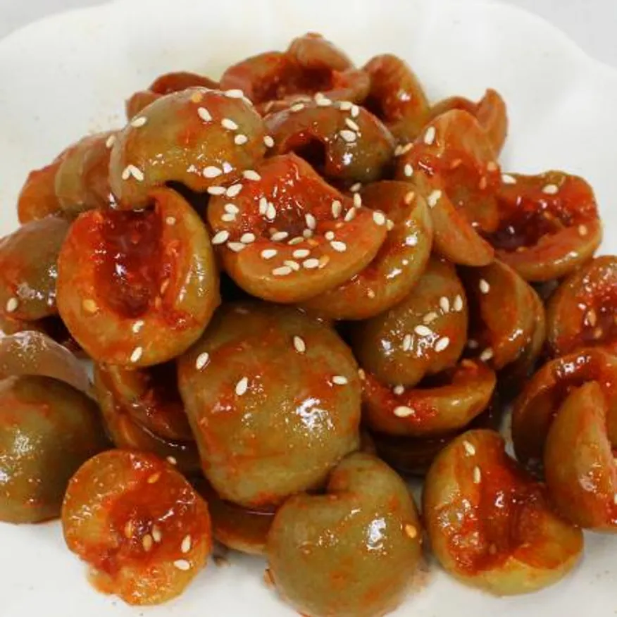 청매실절임 1kg 이미지