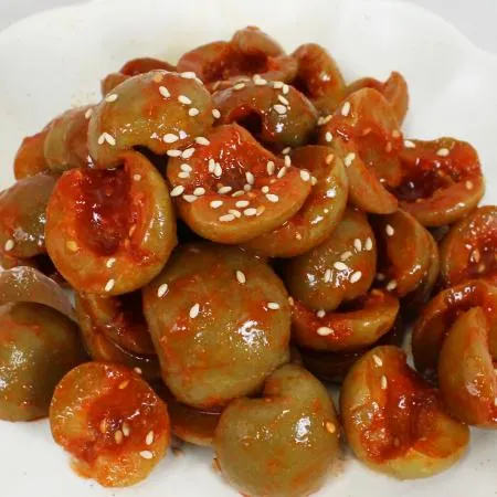 청매실절임 1kg 이미지