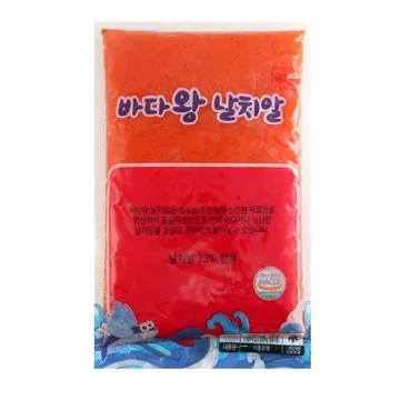 바다왕 날치알 레드 800g
