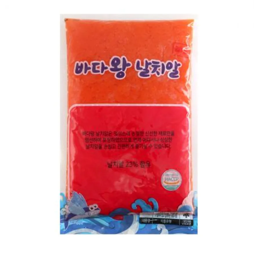 바다왕 날치알 레드 800g 이미지