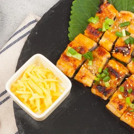 미니 채초생강 100g 100개 1박스 장어용 배달용 소포장 이미지