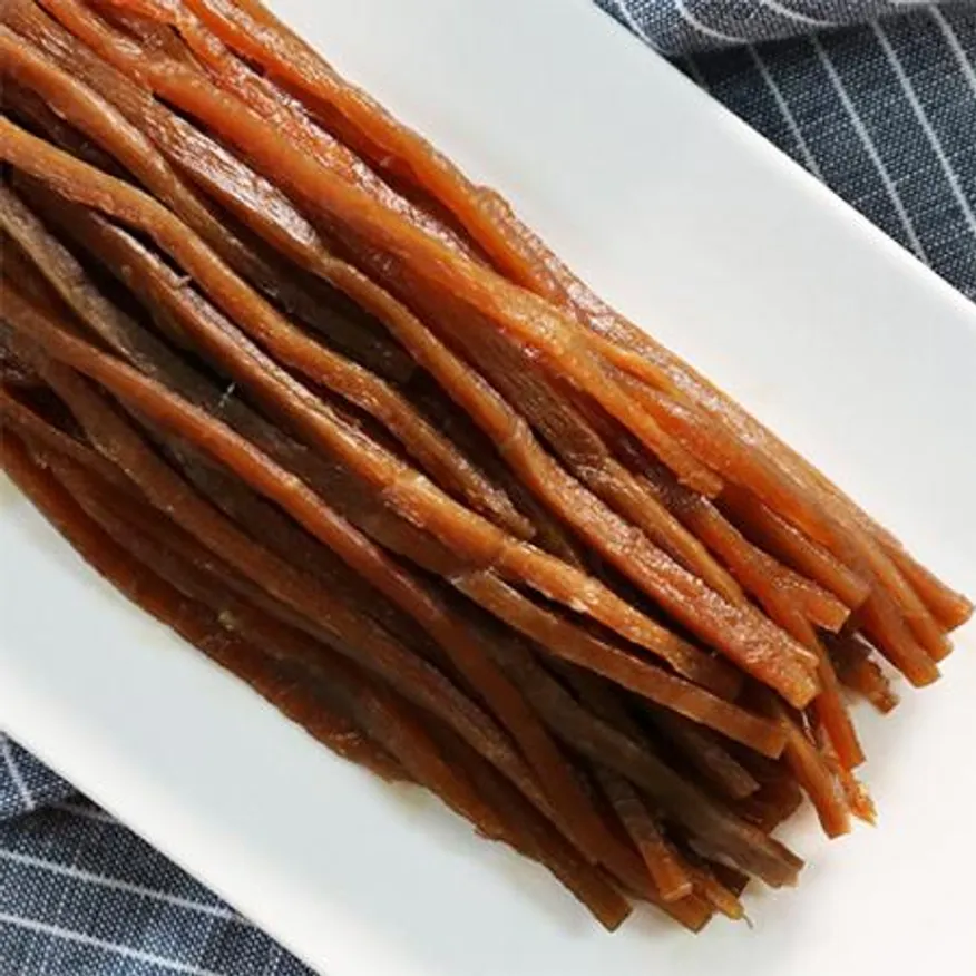 김밥용 우엉절임 1kg 10개 1박스 이미지