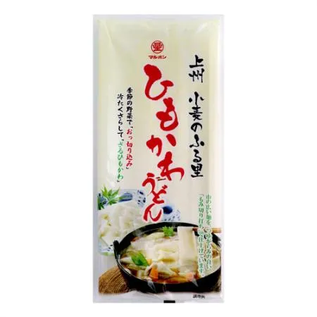 히모카와 우동 납작 건면  200g×20개 납작우동면
