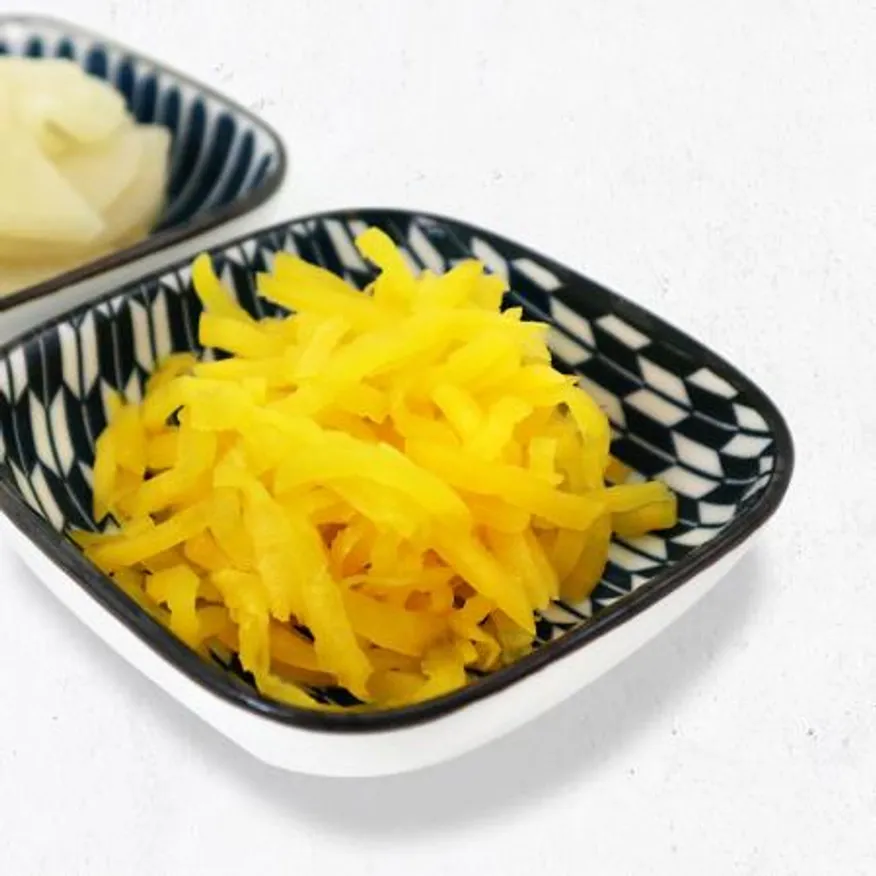 채단무지 1kg 10개 1박스 이미지