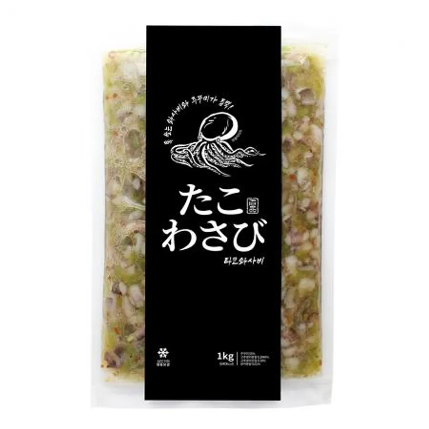 타코와사비 블랙1kg 이미지