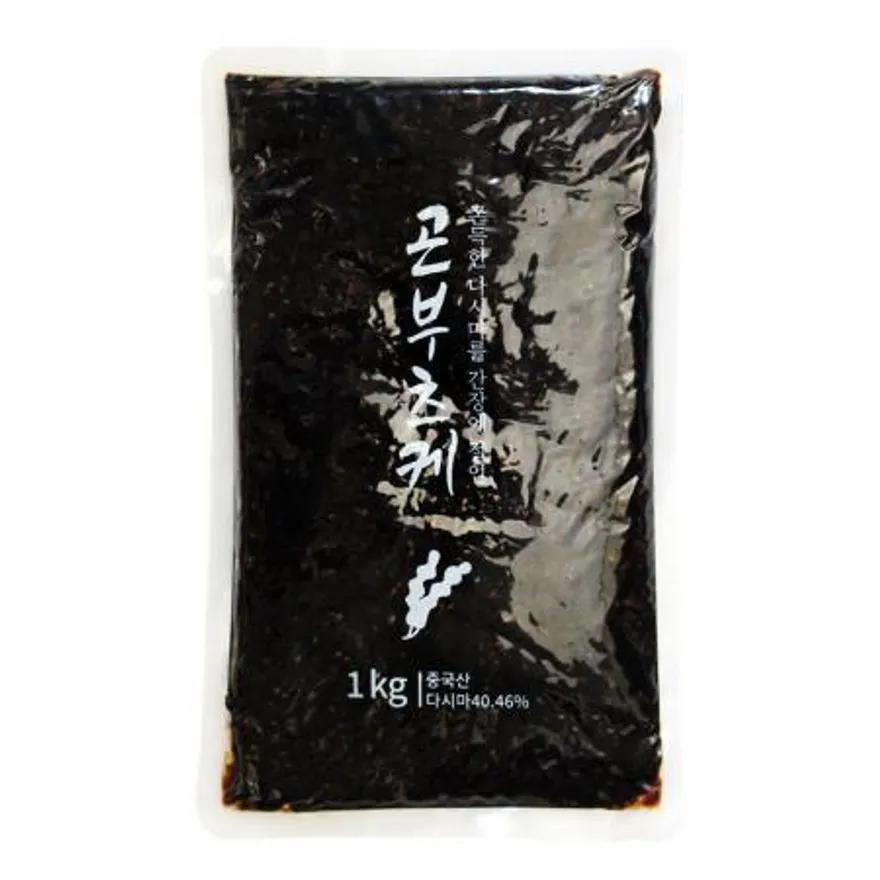 코우 곤부츠케(다시마,목이버섯)1kg×10 1박스 이미지