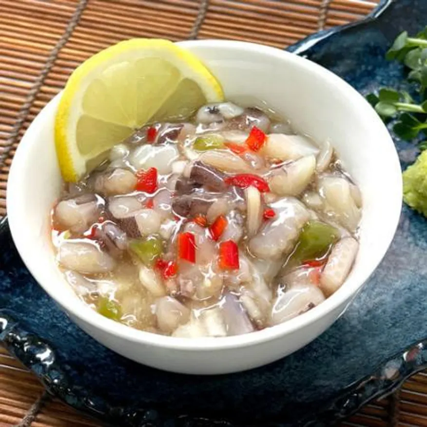 타코와사비 1kgX10개 1박스 활쭈꾸미 이자카야 안주 군함말이 유부 초밥토핑 이미지