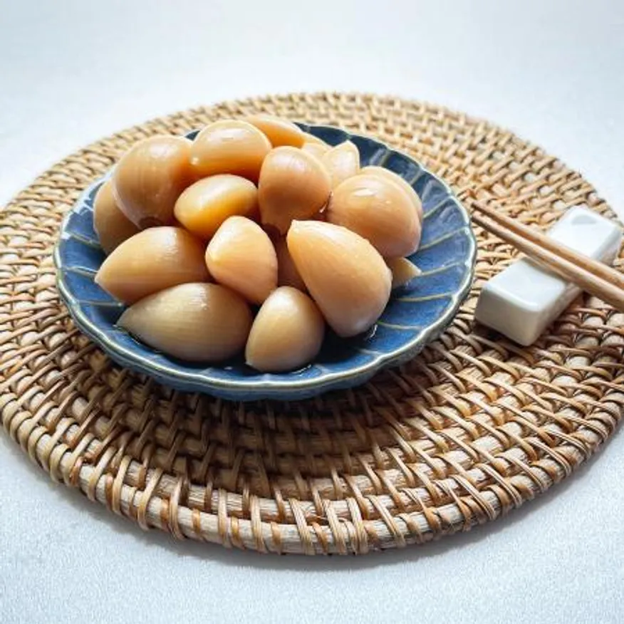 알마늘 절임 4kgX1개 마늘장아찌 이미지