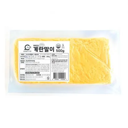 소니또 계란말이 500g 1개입 계란초밥 달걀지단