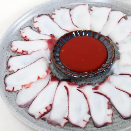 초밥용 문어 슬라이스 6g 20미	1박스 이미지