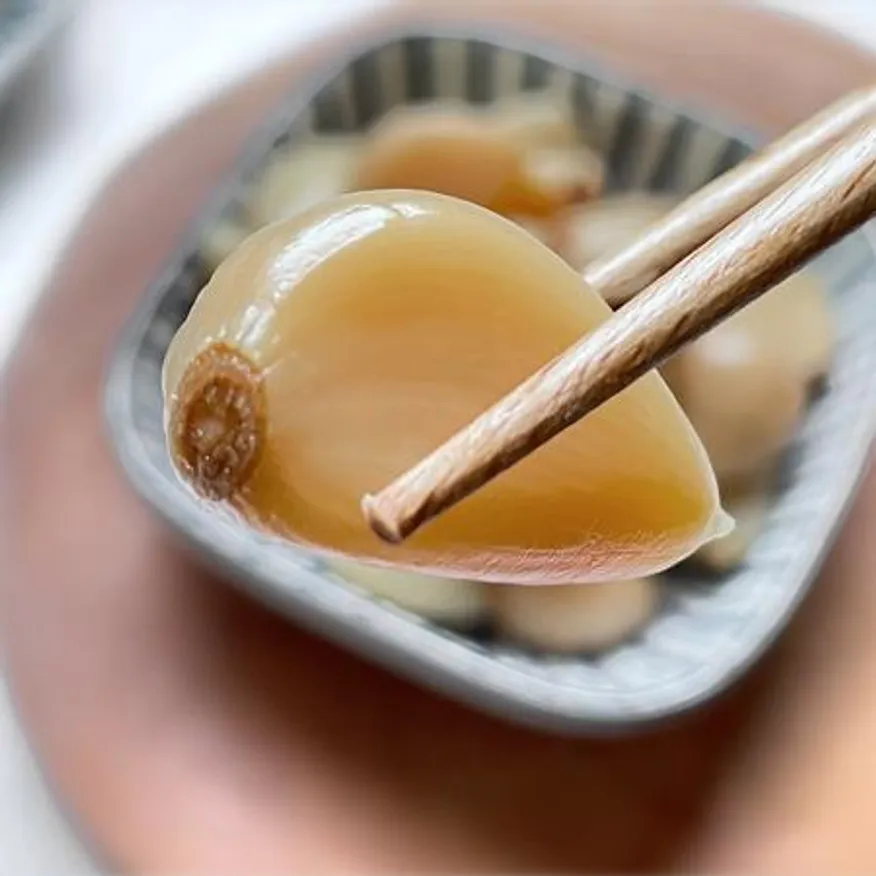 알마늘 절임 4kgX1개 마늘장아찌 이미지