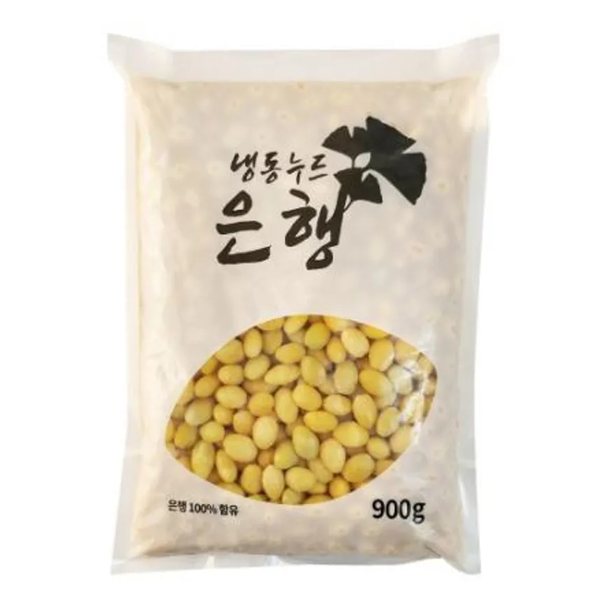 냉동 누드 은행 900gX1개 깐은행 견과류 이미지