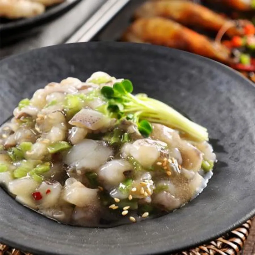 타코와사비 1kgX10개 1박스 활쭈꾸미 이자카야 안주 군함말이 유부 초밥토핑 이미지