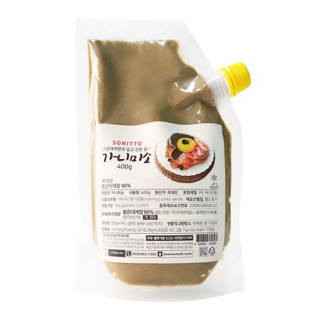 소니또 가니미소 400g 24팩 1박스 붉은대게장 국내산 이미지
