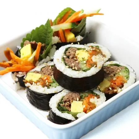 소니또 김밥속구이 500g 16개입 1박스 김밥마끼 달걀지단 이미지