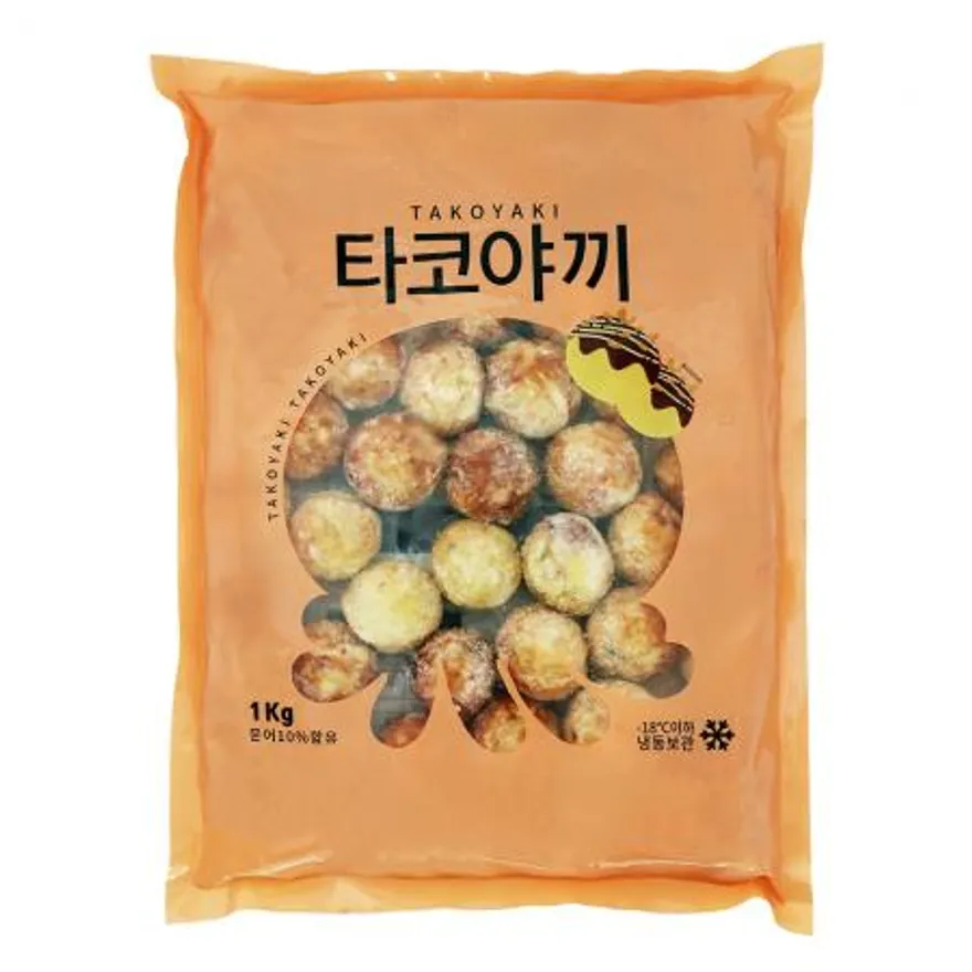 코우 타코야끼볼 1kgX10 1박스 이미지