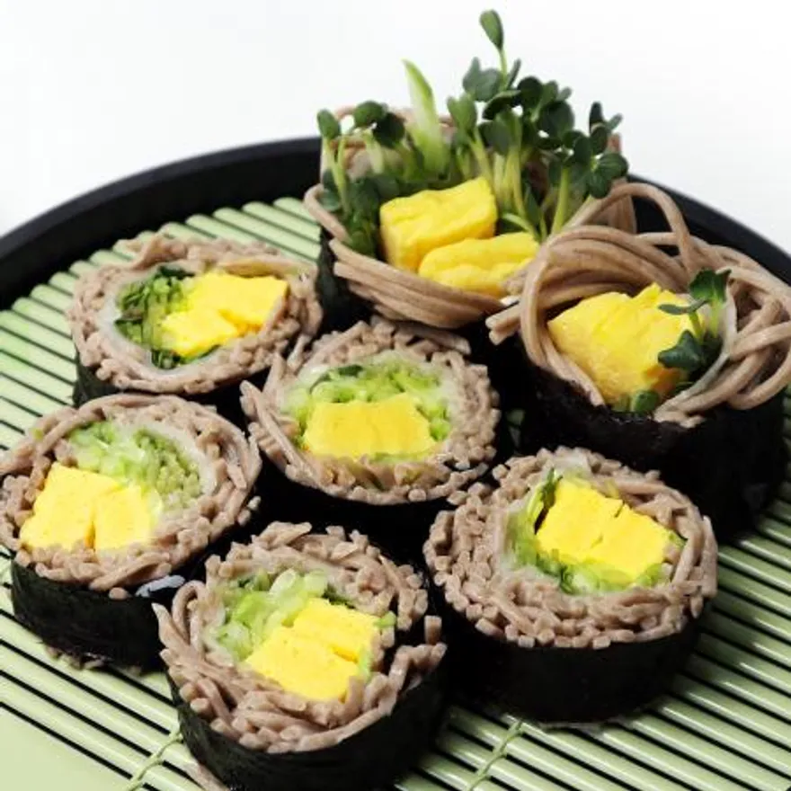 소니또 김밥속구이 500g 1개입 김밥마끼 달걀지단 이미지