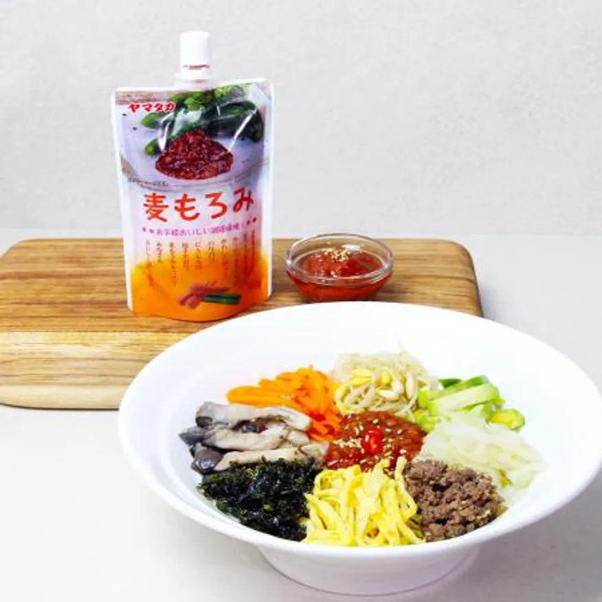 야마타카 무기모로미 미소 보리된장 100g 일본된장 이미지