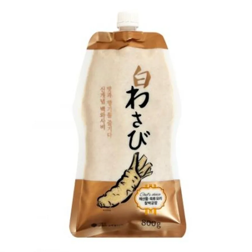 코우 백 생와사비 800g 1팩 고추냉이 백와사비 이미지