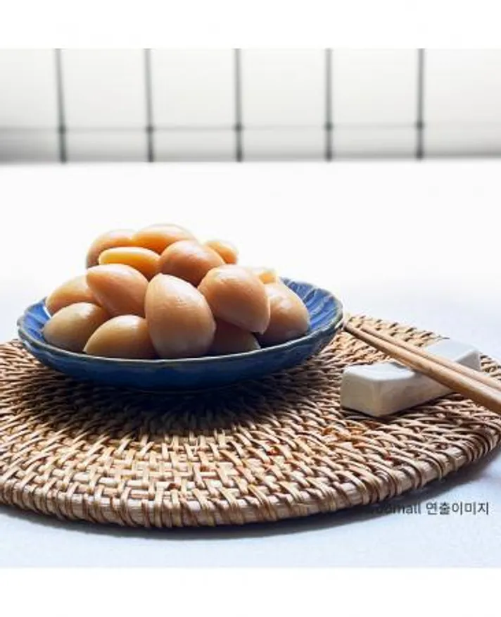 알마늘 절임 4kgX4개 1박스 마늘장아찌 이미지