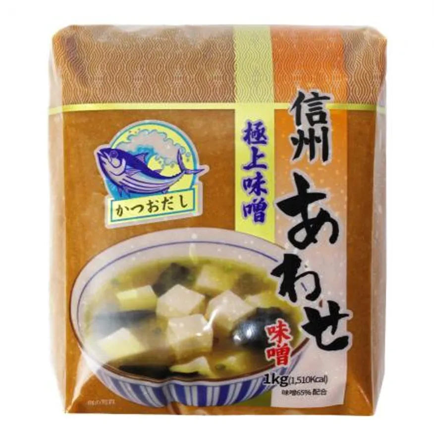 아와세된장 1kg 10개 1박스 이미지