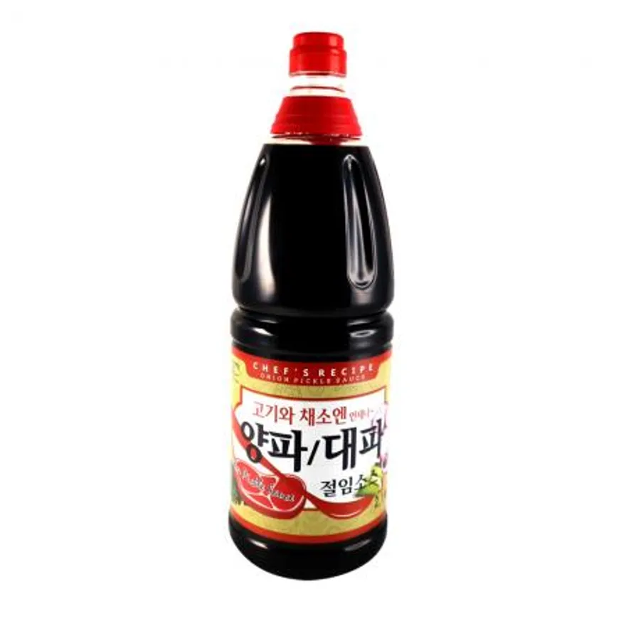미담채 양파·대파 절임소스 2.1kg×8개 1박스 이미지