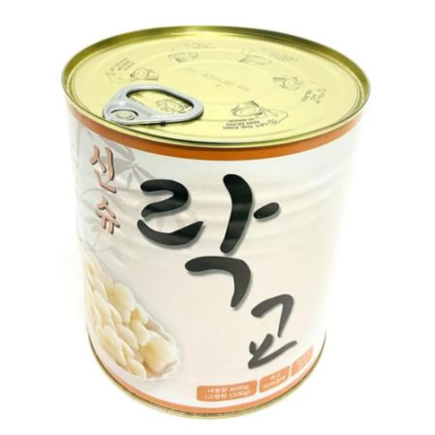코우 신슈 락교(캔 원터치) 3kg 6개 1박스 업소용 대용량 이미지
