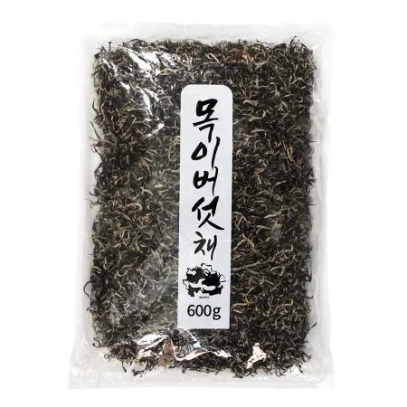 목이버섯채 600g