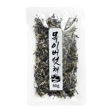 목이버섯채 60g