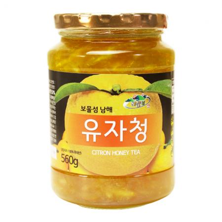 남해 유자청 560g
