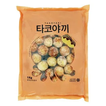 코우 타코야끼볼 1kg 1개