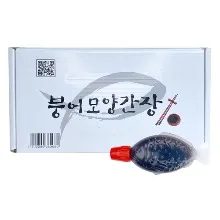 붕어간장 1각(500개)X6각 1박스 도시락 배달포장용 이미지