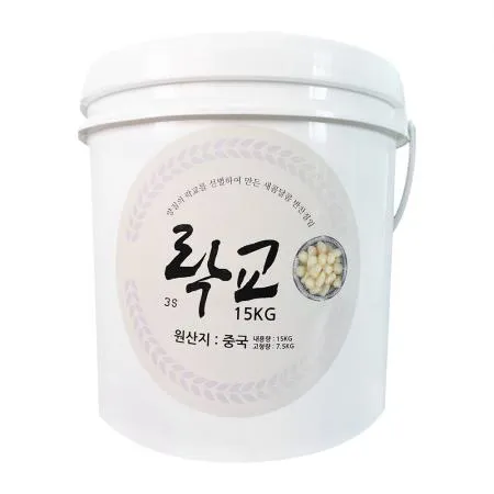 신슈 락교 15kg 1통 3S [말통락교]