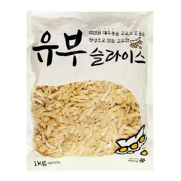 유부슬라이스 1kgX10개 1박스