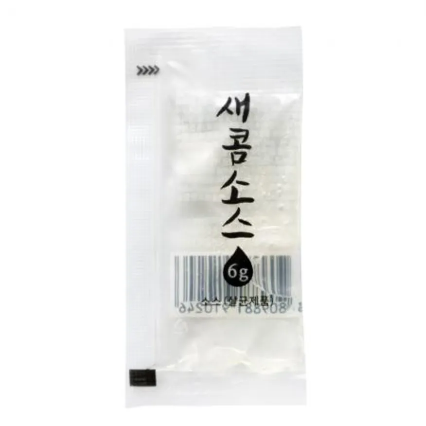새콤소스(6gX200개입)X1개 미니식초 초데리 이미지