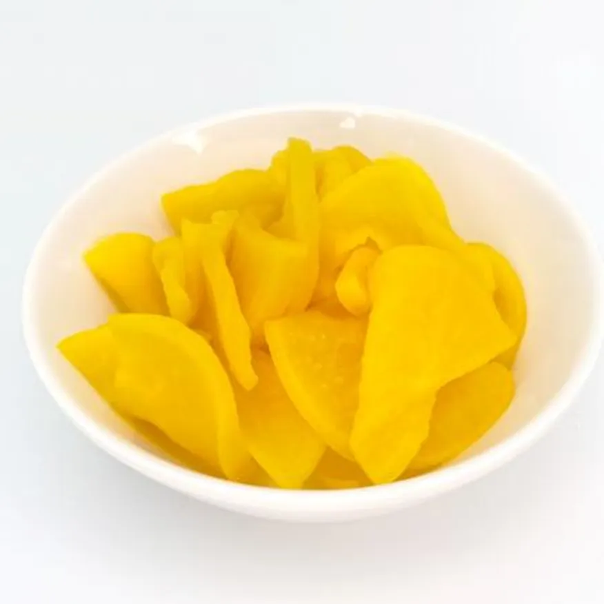 압축 슬라이스 단무지 1kg×10개 1박스 슬라이스단무지 이미지