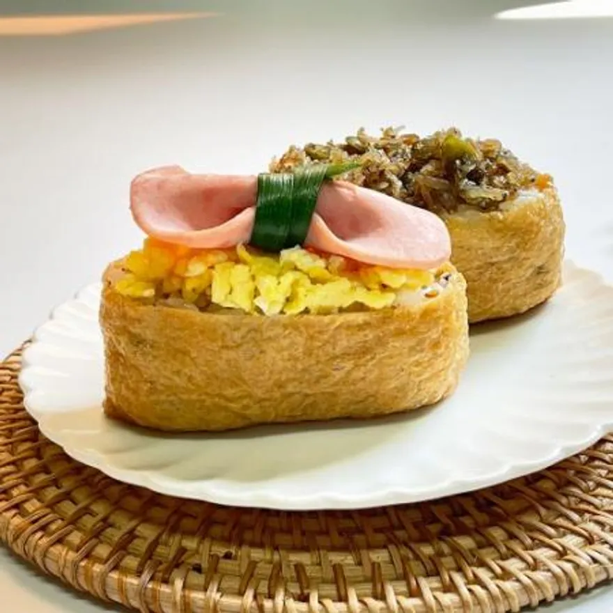 푸요 조미유부(60p) 10개 1박스 사각유부 이미지