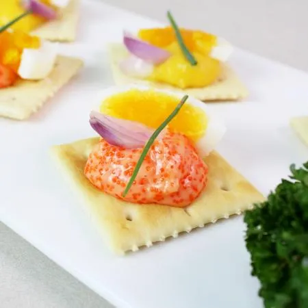 레몬맛 열빙어알 300g 35개 1박스  이미지