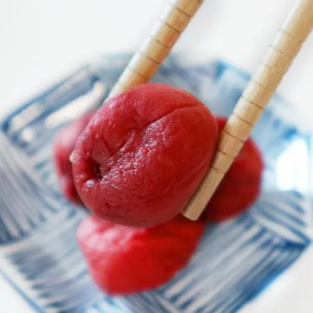 시소 우메보시 270gX1개 매실장아찌 일본식 매실절임 이미지